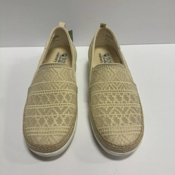 Skechers Womens Flexadrille Hi Slip On Natural Size 7.5 M - Picture 3 of 6